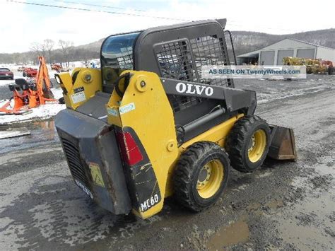 Volvo MC60 (Compact Wheel Loaders, Backhoe Loaders, Skid 